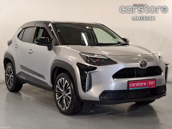 Toyota Yaris Cross Hatchback, Petrol Hybrid, 2021, Silver