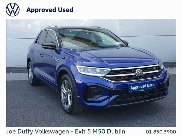 Volkswagen T-Roc SUV, Diesel, 2024, Blue