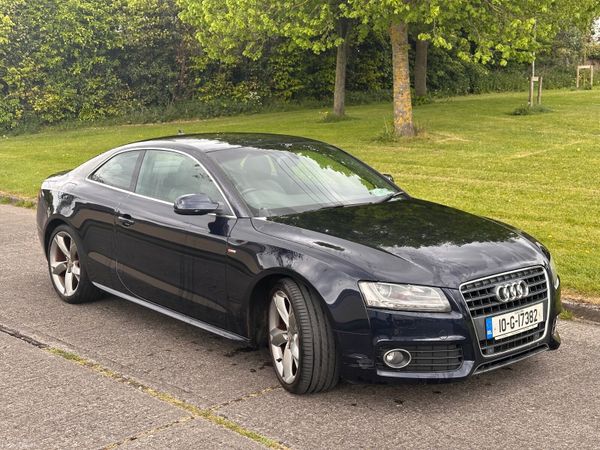 Audi A5 Coupe, Diesel, 2010, Blue
