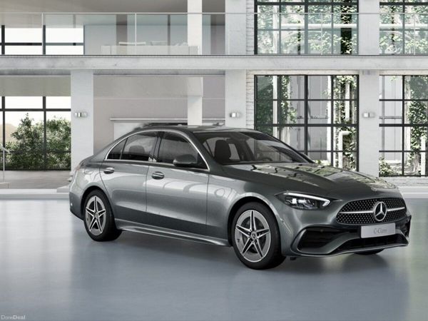 Mercedes-Benz C-Class Saloon, Diesel Hybrid, 2026, Grey