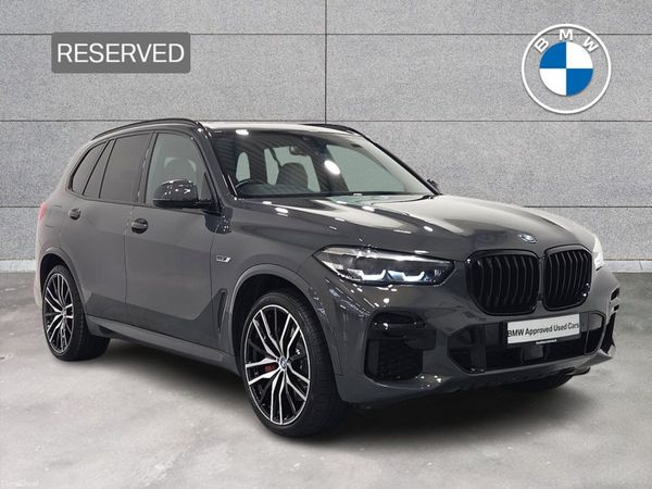 BMW X5 SUV, Petrol Plug-in Hybrid, 2023, Grey