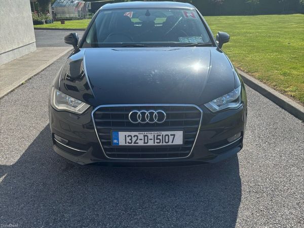 Audi A3 Hatchback, Diesel, 2013, Black
