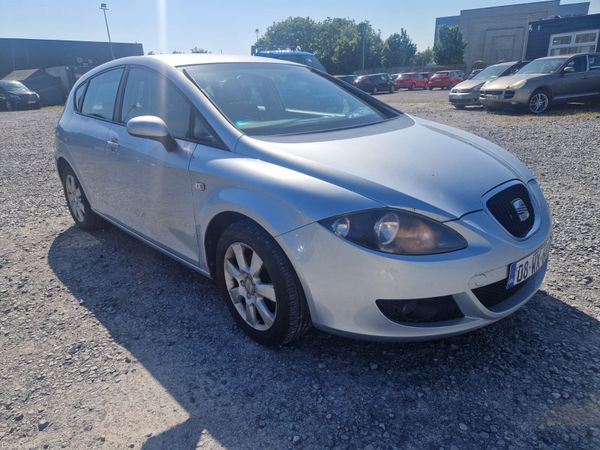 SEAT Leon Hatchback, Diesel, 2008, Grey