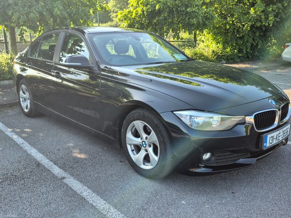 BMW 3-Series Saloon, Diesel, 2013, Black