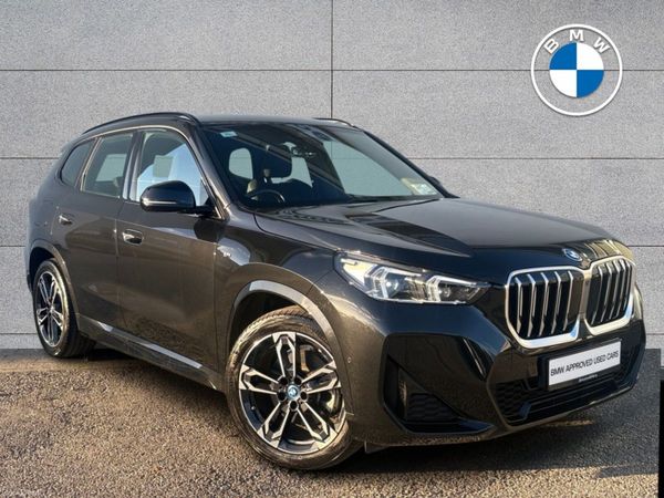 BMW X1 SUV, Petrol Plug-in Hybrid, 2024, Black