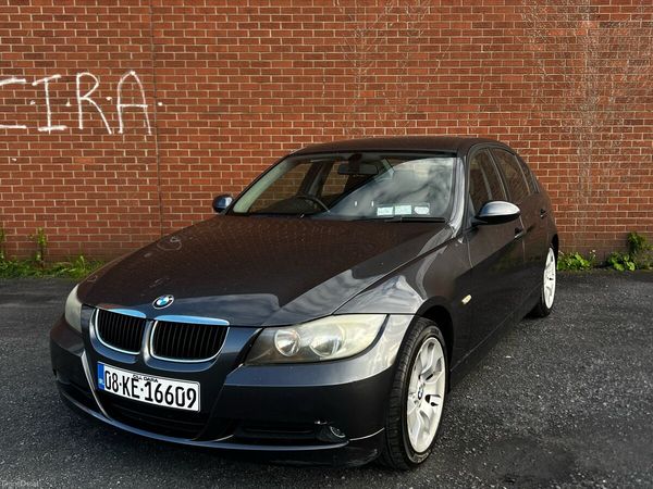 BMW 3-Series Saloon, Diesel, 2008, Grey