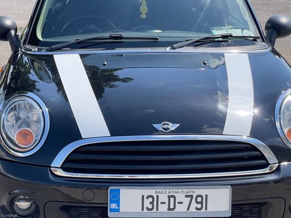 Mini One Hatchback, Diesel, 2013, Black