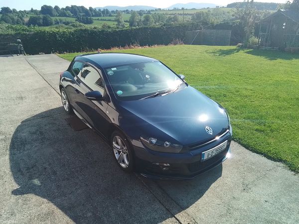Volkswagen Scirocco Hatchback, Diesel, 2011, Blue