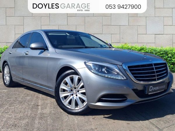 Mercedes-Benz S-Class Saloon, Diesel, 2014, Silver