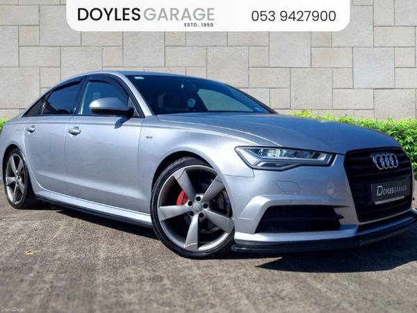Audi A6 Saloon, Diesel, 2015, Silver