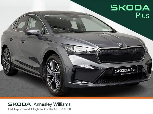 Skoda Enyaq Hatchback, Electric, 2023, Grey