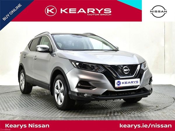 Nissan Qashqai SUV, Petrol, 2018, Silver