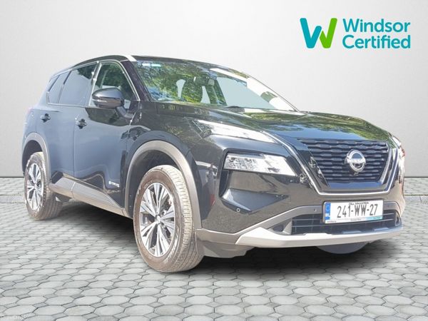 Nissan X-Trail SUV, Petrol, 2024, Black
