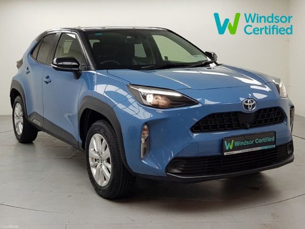 Toyota Yaris Cross Estate, Petrol Hybrid, 2020, Blue