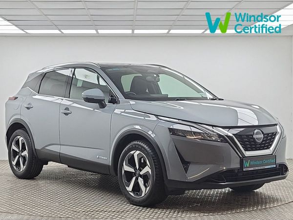Nissan Qashqai MPV, Petrol, 2024, Grey