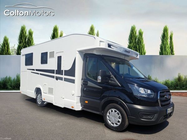 Ford Transit Motor Caravan, Diesel, 2025, White