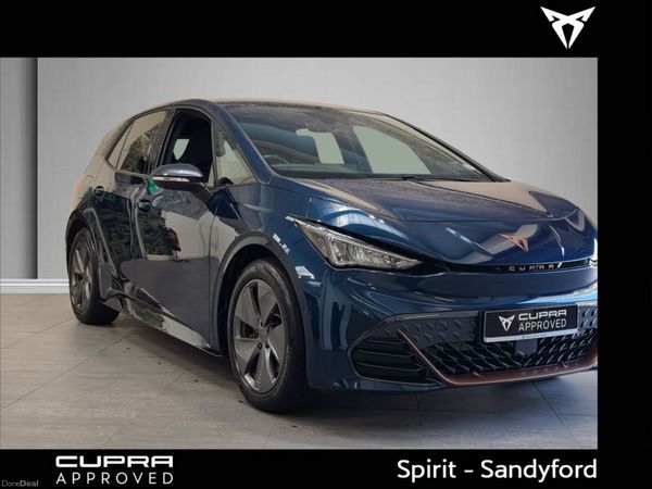 Cupra Born Hatchback, Electric, 2023, Blue