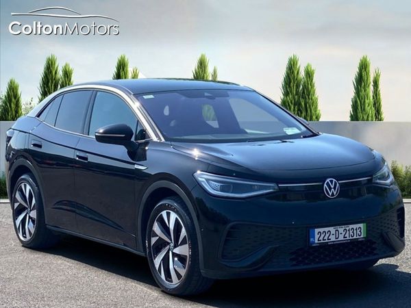 Volkswagen ID.5 SUV, Electric, 2022, Black
