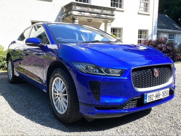 Jaguar I-Pace Hatchback, Electric, 2019, Blue