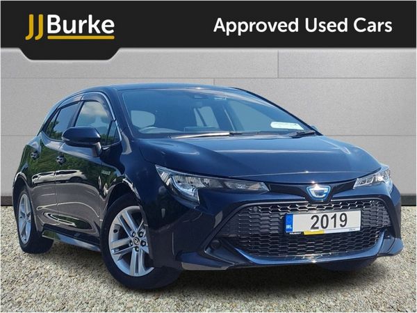 Toyota Corolla Hatchback, Petrol Hybrid, 2019, Blue