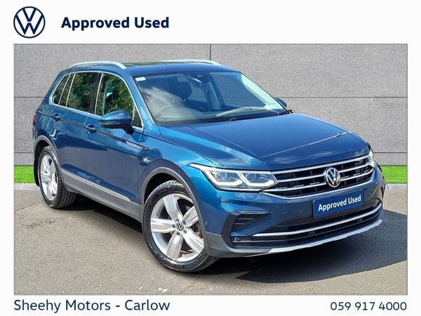 Volkswagen Tiguan SUV, Diesel, 2023, Blue