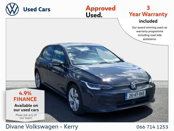 Volkswagen Golf Hatchback, Diesel, 2025, Grey