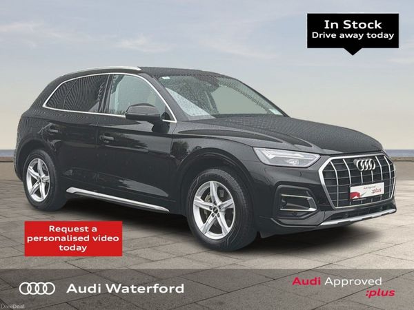 Audi Q5 SUV, Diesel, 2023, Black