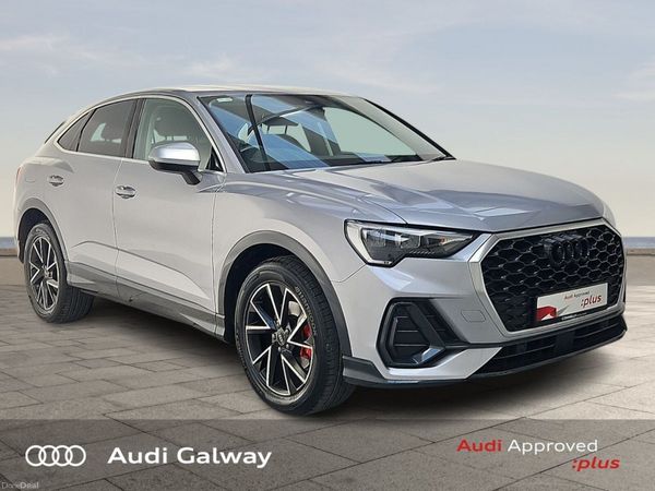 Audi Q3 Hatchback, Diesel, 2022, Grey
