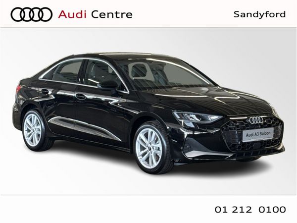 Audi A3 Saloon, Petrol, 2026, Black