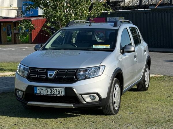Dacia Sandero Stepway Hatchback, Diesel, 2017, Grey