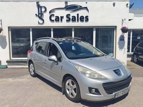 Peugeot 207 Estate, Diesel, 2010, Silver