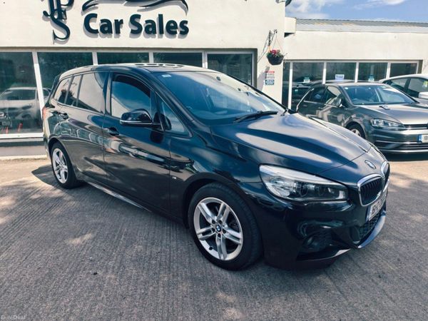 BMW 2-Series MPV, Diesel, 2016, Black