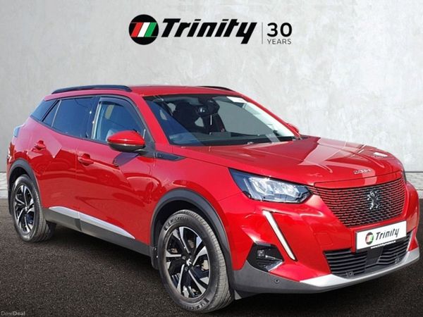 Peugeot 2008 MPV, Electric, 2021, Red