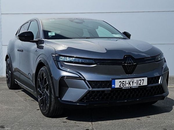 Renault Megane Hatchback, Electric, 2026, Grey