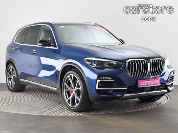 BMW X5 SUV, Petrol Plug-in Hybrid, 2021, Blue