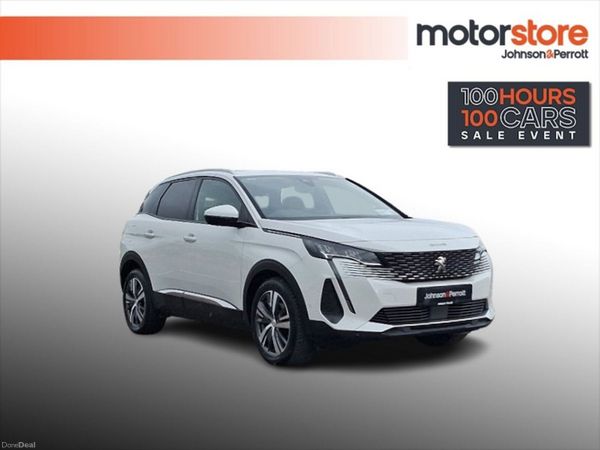 Peugeot 3008 MPV, Diesel, 2021, White