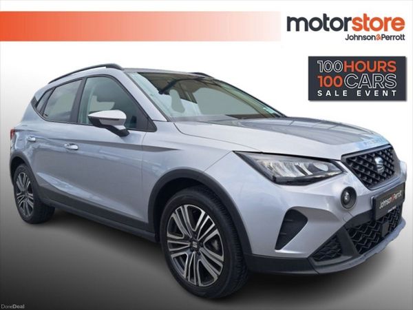 SEAT Arona SUV, Petrol, 2023, Grey