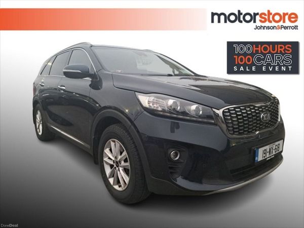 Kia Sorento SUV, Diesel, 2019, Black