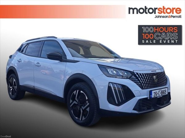 Peugeot 2008 MPV, Petrol, 2025, White