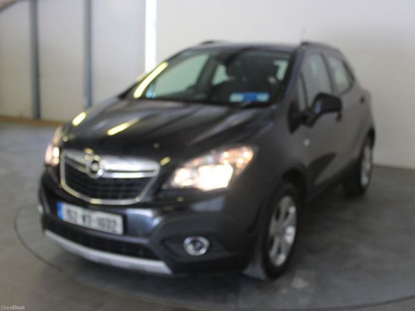 Opel Mokka SUV, Diesel, 2015, Black