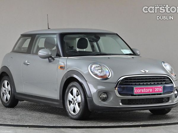 Mini Cooper Hatchback, Petrol, 2016, Grey