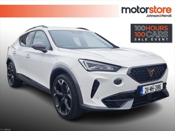 Cupra Formentor Estate, Petrol, 2021, White