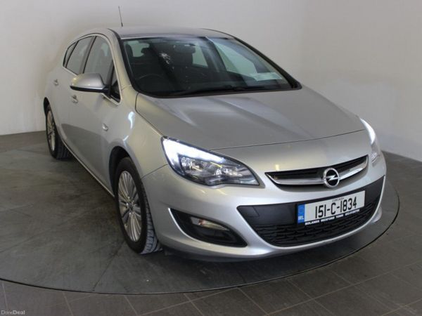 Opel Astra Hatchback, Diesel, 2015, Silver