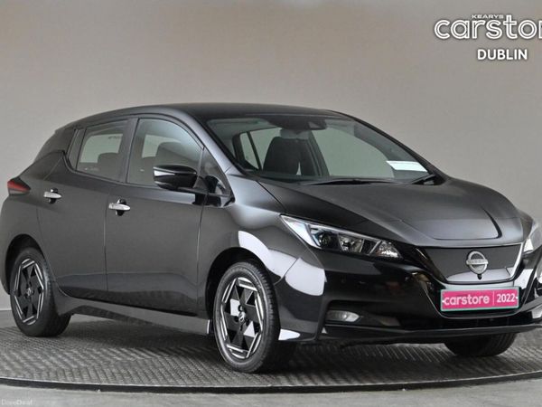Nissan Leaf Hatchback, Electric, 2022, Black