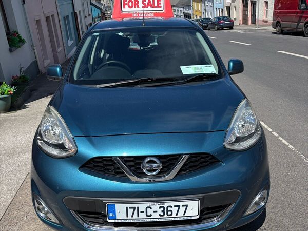 Nissan Micra Hatchback, Petrol, 2017, Blue