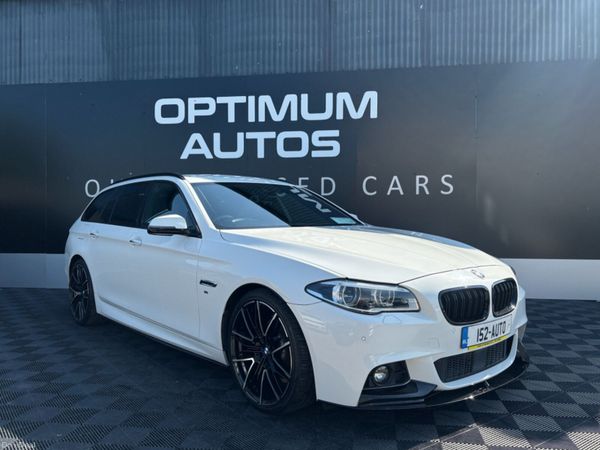 BMW 3-Series Estate, Diesel, 2015, White