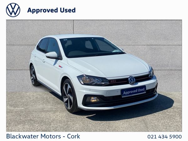 Volkswagen Polo Hatchback, Petrol, 2019, White