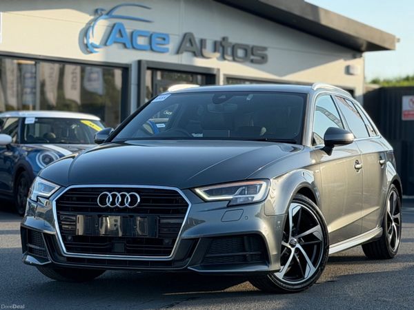 Audi A3 Hatchback, Petrol, 2019, Grey