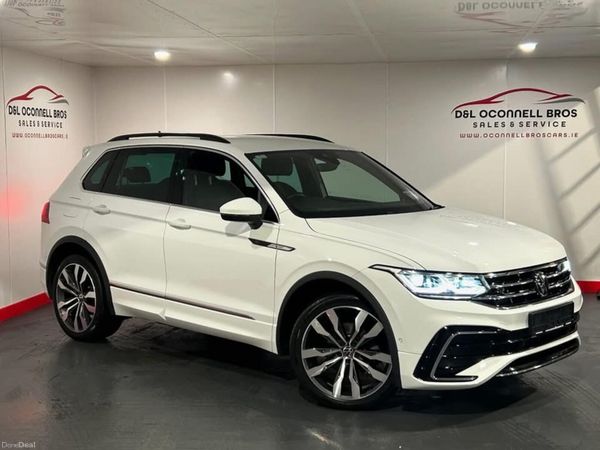 Volkswagen Tiguan SUV, Diesel, 2023, White