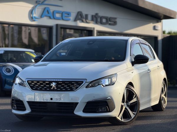Peugeot 308 Hatchback, Diesel, 2019, White